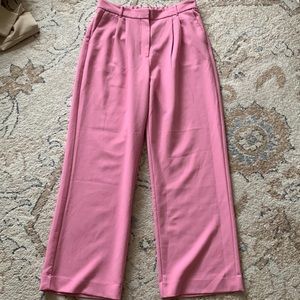 Pink Trousers Abercrombie & Fitch